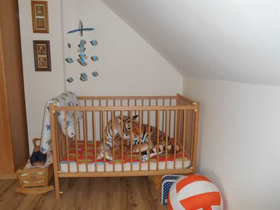 Ložnice III. - dětská postýlka