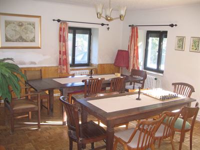 Společenská místnost, jídelna