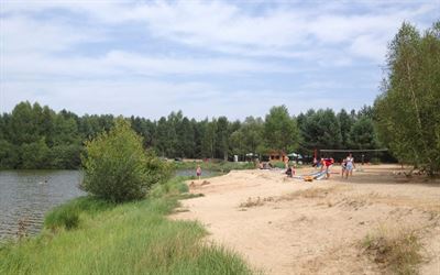 Koupání (pískovny Suchdol)